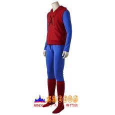 画像4: スパイダーマンホームカミング ピーター ベンジャミン パーカー コスプレ衣装 アニメ コスプレ コスチューム ゲーム バラ売り可 abccos製 「受注生産」 (4)