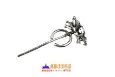 画像19: ゲーム・オブ・スローンズ (第7シーズン『氷と炎の歌』 デナーリス・ターガリエン Daenerys Targaryen コスプレ衣装 abccos製 「受注生産」 (19)