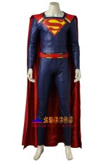 画像2: Supergirl Season 2 スーパーガール Superman Clark Kent スーパーマン / クラーク・ケントコスプレ衣装 abccos製 「受注生産」 (2)