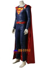 画像4: Supergirl Season 2 スーパーガール Superman Clark Kent スーパーマン / クラーク・ケントコスプレ衣装 abccos製 「受注生産」 (4)