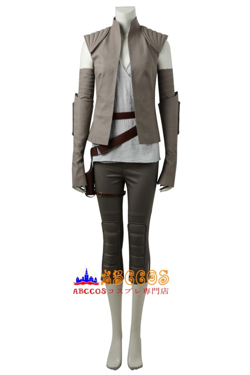 画像1: 【売り切れ即終】スター・ウォーズ／最後のジェダイ（Star Wars: The Last Jedi） レイ コスプレ衣装 abccos製 「受注生産」 (1)