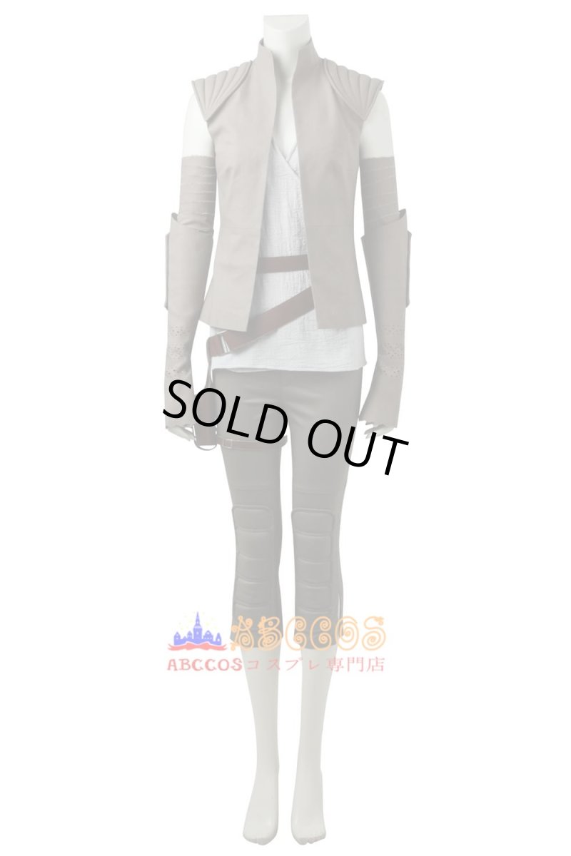 画像1: 【売り切れ即終】スター・ウォーズ／最後のジェダイ（Star Wars: The Last Jedi） レイ コスプレ衣装 abccos製 「受注生産」 (1)