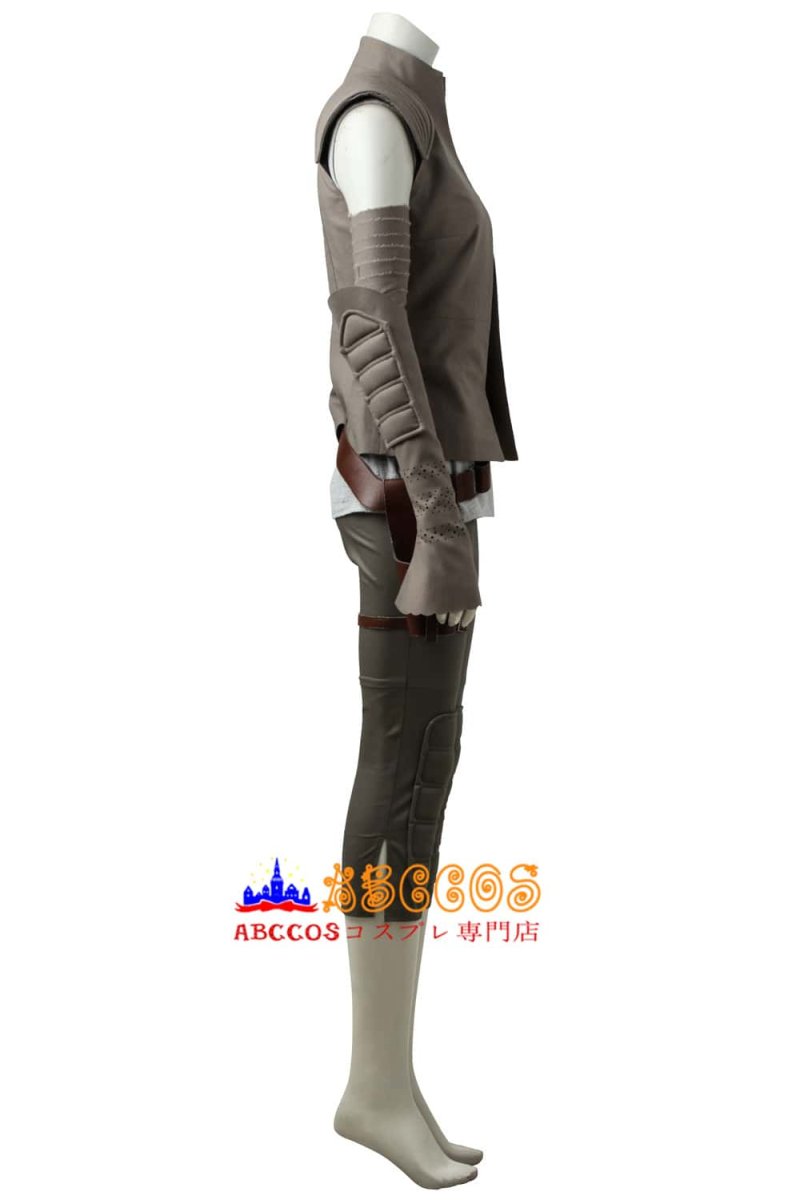 画像2: 【売り切れ即終】スター・ウォーズ/最後のジェダイ(Star Wars: The Last Jedi) レイ コスプレ衣装 abccos製 「受注生産」 (2)