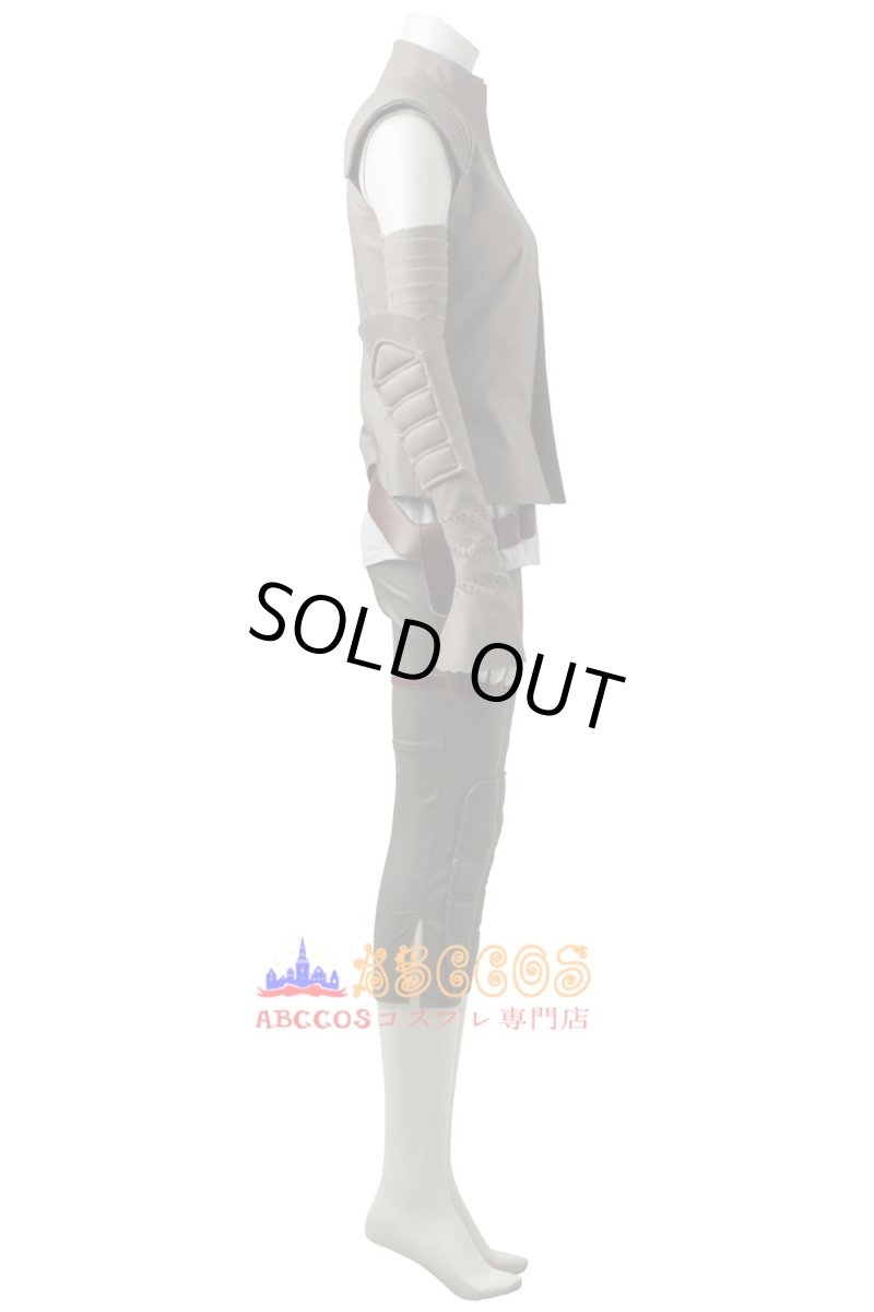 画像2: 【売り切れ即終】スター・ウォーズ／最後のジェダイ（Star Wars: The Last Jedi） レイ コスプレ衣装 abccos製 「受注生産」 (2)