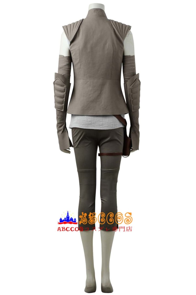 画像4: 【売り切れ即終】スター・ウォーズ/最後のジェダイ(Star Wars: The Last Jedi) レイ コスプレ衣装 abccos製 「受注生産」 (4)
