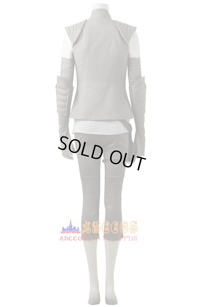 画像4: 【売り切れ即終】スター・ウォーズ／最後のジェダイ（Star Wars: The Last Jedi） レイ コスプレ衣装 abccos製 「受注生産」 (4)