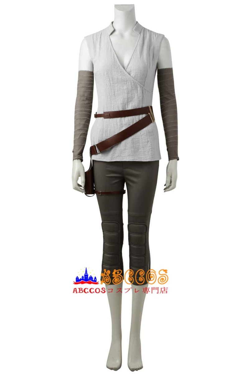 画像5: 【売り切れ即終】スター・ウォーズ/最後のジェダイ(Star Wars: The Last Jedi) レイ コスプレ衣装 abccos製 「受注生産」 (5)