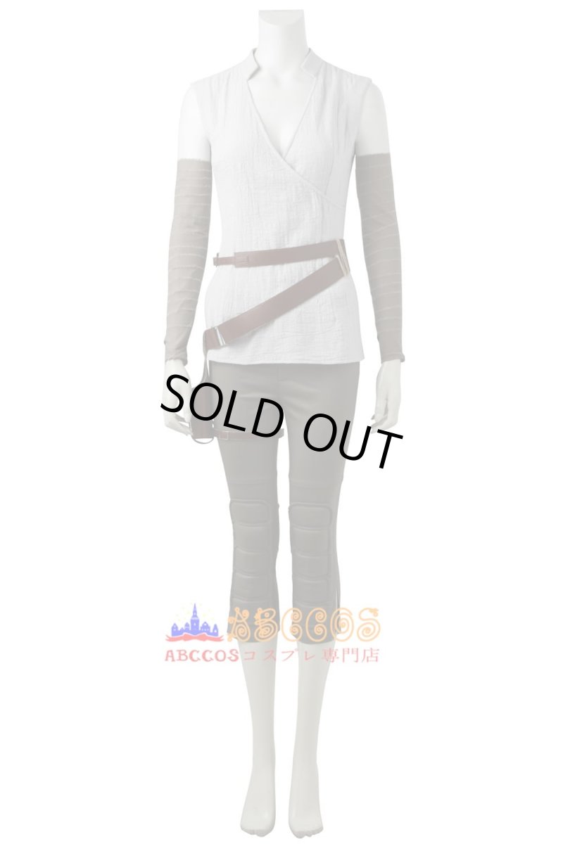 画像5: 【売り切れ即終】スター・ウォーズ／最後のジェダイ（Star Wars: The Last Jedi） レイ コスプレ衣装 abccos製 「受注生産」 (5)