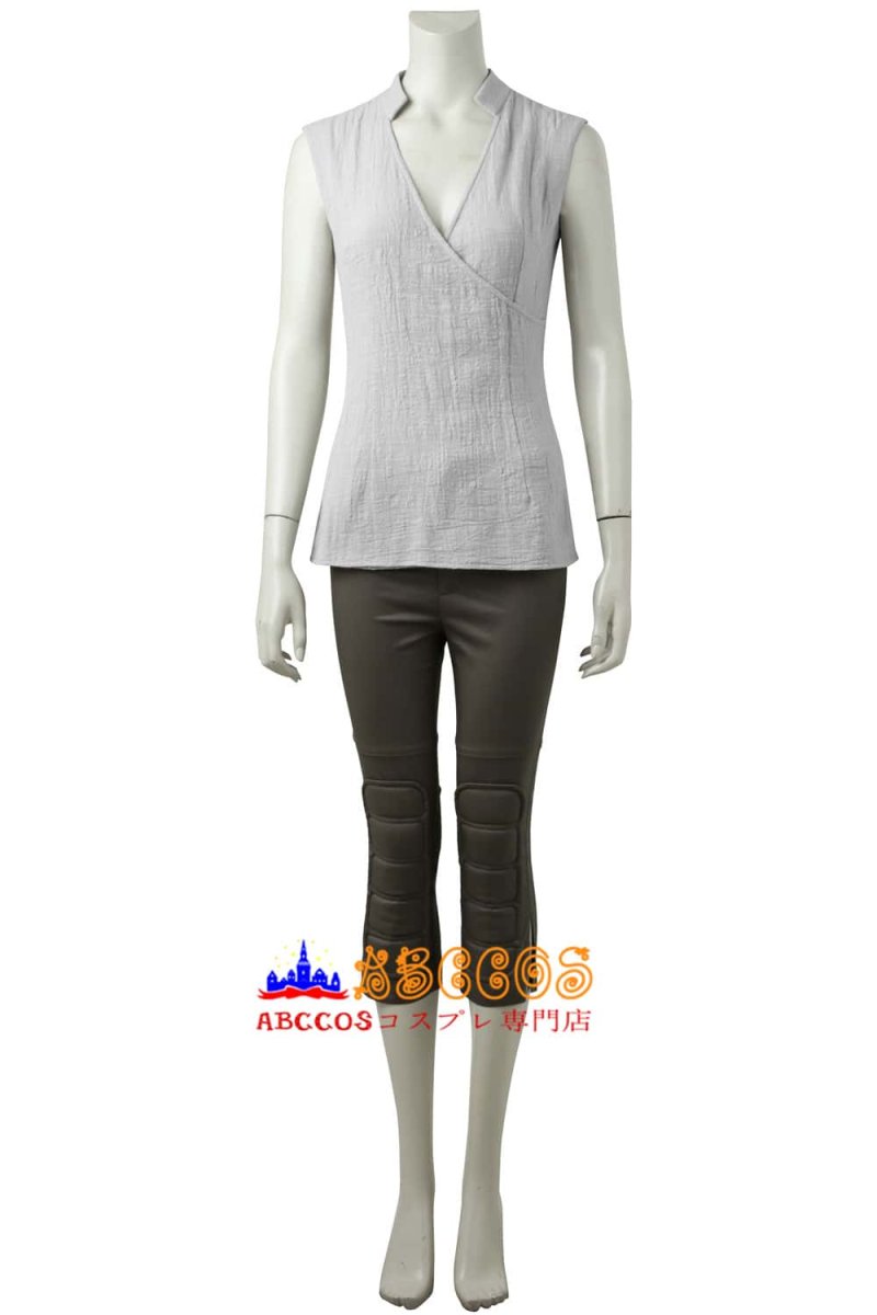 画像6: 【売り切れ即終】スター・ウォーズ/最後のジェダイ(Star Wars: The Last Jedi) レイ コスプレ衣装 abccos製 「受注生産」 (6)