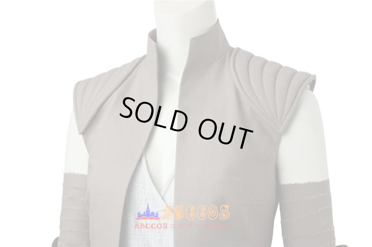 画像7: 【売り切れ即終】スター・ウォーズ／最後のジェダイ（Star Wars: The Last Jedi） レイ コスプレ衣装 abccos製 「受注生産」 (7)