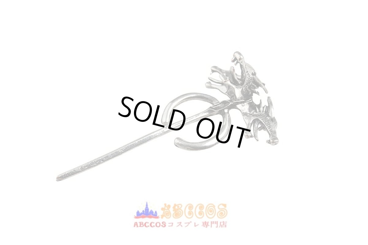 画像14: 【売り切れ即終】ゲーム・オブ・スローンズ (第7シーズン『氷と炎の歌』 デナーリス・ターガリエン Daenerys Targaryen コスプレ衣装 abccos製 「受注生産」 (14)