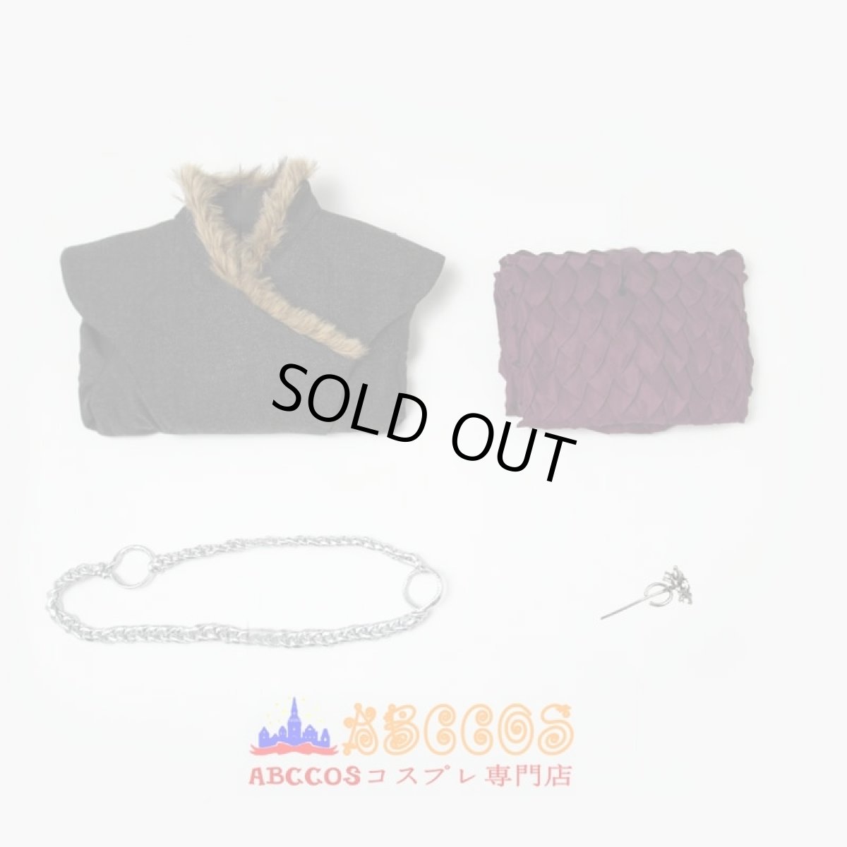 画像15: 【売り切れ即終】ゲーム・オブ・スローンズ (第7シーズン『氷と炎の歌』 デナーリス・ターガリエン Daenerys Targaryen コスプレ衣装 abccos製 「受注生産」 (15)