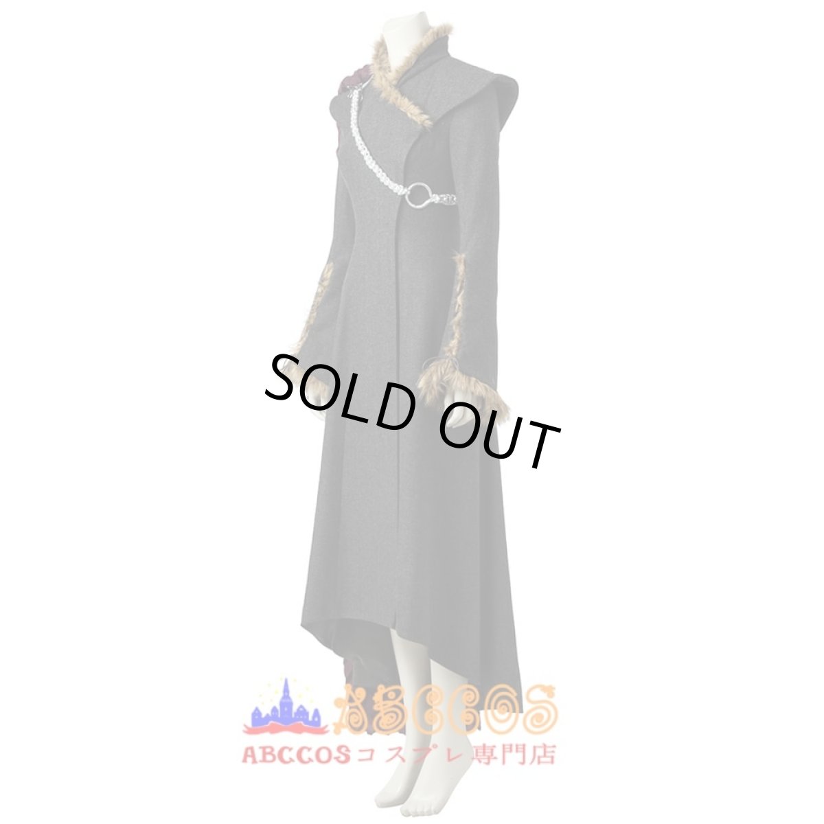 画像3: 【売り切れ即終】ゲーム・オブ・スローンズ (第7シーズン『氷と炎の歌』 デナーリス・ターガリエン Daenerys Targaryen コスプレ衣装 abccos製 「受注生産」 (3)