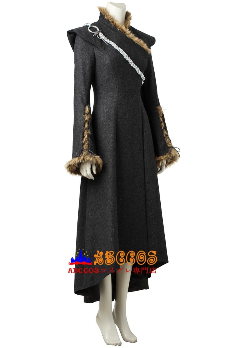 画像6: 【売り切れ即終】ゲーム・オブ・スローンズ (第7シーズン『氷と炎の歌』 デナーリス・ターガリエン Daenerys Targaryen コスプレ衣装 abccos製 「受注生産」 (6)