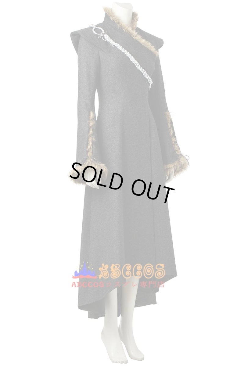 画像6: 【売り切れ即終】ゲーム・オブ・スローンズ (第7シーズン『氷と炎の歌』 デナーリス・ターガリエン Daenerys Targaryen コスプレ衣装 abccos製 「受注生産」 (6)