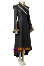 画像6: ゲーム・オブ・スローンズ (第7シーズン『氷と炎の歌』 デナーリス・ターガリエン Daenerys Targaryen コスプレ衣装 abccos製 「受注生産」 (6)