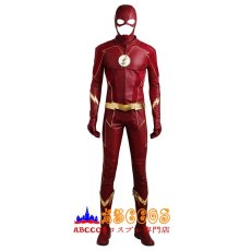 画像1: フラッシュ シーズン4 バリー アレン コスプレ衣装 アニメ コスプレ コスチューム ゲーム バラ売り可 abccos製 「受注生産」 (1)