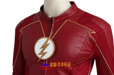 画像12: フラッシュ シーズン4 バリー アレン コスプレ衣装 アニメ コスプレ コスチューム ゲーム バラ売り可 abccos製 「受注生産」 (12)
