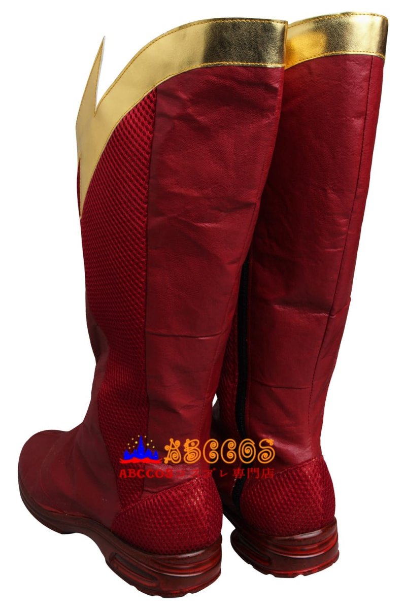 画像8: フラッシュ シーズン4 バリー アレン コスプレ衣装 アニメ コスプレ コスチューム ゲーム バラ売り可 abccos製 「受注生産」 (8)