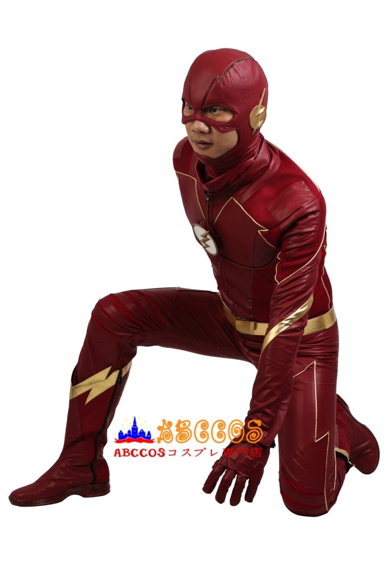 画像9: フラッシュ シーズン4 バリー アレン コスプレ衣装 アニメ コスプレ コスチューム ゲーム バラ売り可 abccos製 「受注生産」 (9)