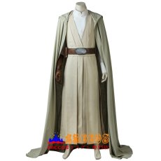 画像1: スター ウォーズ/最後のジェダイ ルーク Star Wars：The Last Jedi スカイウォーカー コスプレ衣装 コスチューム バラ売り可 abccos製 「受注生産」 (1)