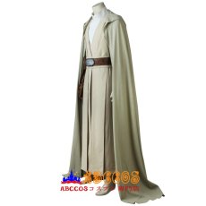画像2: スター ウォーズ/最後のジェダイ ルーク Star Wars：The Last Jedi スカイウォーカー コスプレ衣装 コスチューム バラ売り可 abccos製 「受注生産」 (2)
