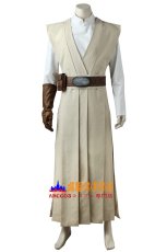 画像4: スター ウォーズ/最後のジェダイ ルーク Star Wars：The Last Jedi スカイウォーカー コスプレ衣装 コスチューム バラ売り可 abccos製 「受注生産」 (4)