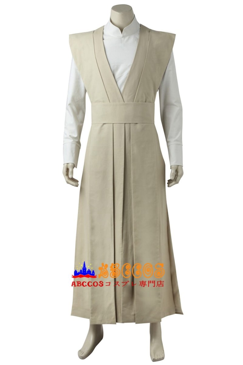 画像7: スター ウォーズ/最後のジェダイ ルーク Star Wars：The Last Jedi スカイウォーカー コスプレ衣装 コスチューム バラ売り可 abccos製 「受注生産」 (7)