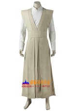 画像7: スター ウォーズ/最後のジェダイ ルーク Star Wars：The Last Jedi スカイウォーカー コスプレ衣装 コスチューム バラ売り可 abccos製 「受注生産」 (7)