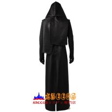 画像2: スター・ウォーズ／フォースの覚醒（Star Wars: The Force Awakens）カイロ・レン（Kylo Ren）、ベン・ソロ（Ben Solo）コスプレ衣装 コスチューム ゲーム バラ売り可 abccos製 「受注生産」 (2)