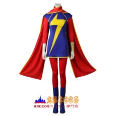 画像1: ミズ・マーベル（Ms. Marvel）四人目 カマラ・カーン（Kamala Khan） コスプレ衣装 コスチューム abccos製 「受注生産」 (1)