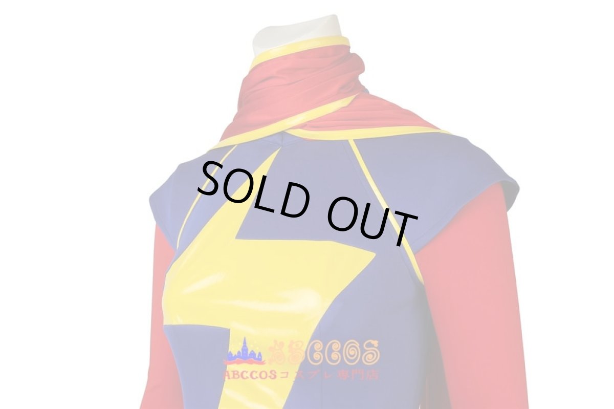 画像7: 【売り切れ即終】ミズ・マーベル（Ms. Marvel）四人目 カマラ・カーン（Kamala Khan） コスプレ衣装 コスチューム abccos製 「受注生産」 (7)