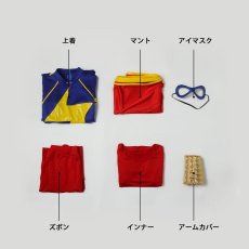 画像15: ミズ・マーベル（Ms. Marvel）四人目 カマラ・カーン（Kamala Khan） コスプレ衣装 コスチューム abccos製 「受注生産」 (15)