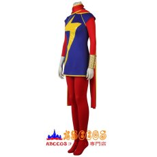 画像4: ミズ・マーベル（Ms. Marvel）四人目 カマラ・カーン（Kamala Khan） コスプレ衣装 コスチューム abccos製 「受注生産」 (4)