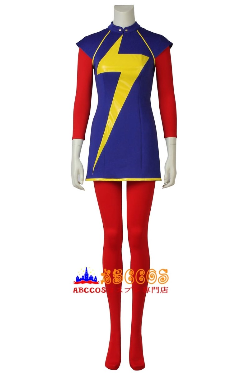 画像5: 【売り切れ即終】ミズ・マーベル(Ms. Marvel)四人目 カマラ・カーン(Kamala Khan) コスプレ衣装 コスチューム abccos製 「受注生産」 (5)
