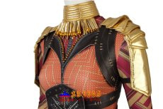 画像14: ブラックパンサー Black Panther ドーラ・ミラージュ オコエ-Okoye コスプレ衣装 コスチューム abccos製 「受注生産」 (14)