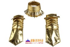 画像18: ブラックパンサー Black Panther ドーラ・ミラージュ オコエ-Okoye コスプレ衣装 コスチューム abccos製 「受注生産」 (18)