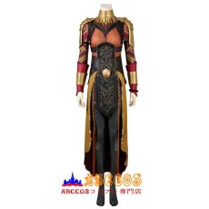 画像2: ブラックパンサー Black Panther ドーラ・ミラージュ オコエ-Okoye コスプレ衣装 コスチューム abccos製 「受注生産」 (2)