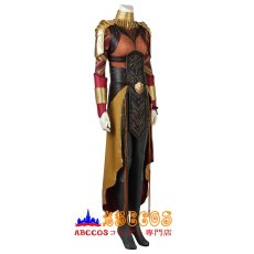 画像3: ブラックパンサー Black Panther ドーラ・ミラージュ オコエ-Okoye コスプレ衣装 コスチューム abccos製 「受注生産」 (3)