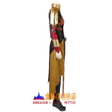 画像4: ブラックパンサー Black Panther ドーラ・ミラージュ オコエ-Okoye コスプレ衣装 コスチューム abccos製 「受注生産」 (4)