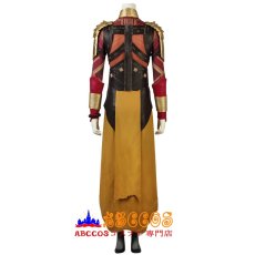 画像6: ブラックパンサー Black Panther ドーラ・ミラージュ オコエ-Okoye コスプレ衣装 コスチューム abccos製 「受注生産」 (6)