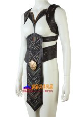 画像9: ブラックパンサー Black Panther ドーラ・ミラージュ オコエ-Okoye コスプレ衣装 コスチューム abccos製 「受注生産」 (9)