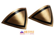 画像13: 恐竜戦隊ジュウレンジャー/ パワーレンジャー・ダイノサンダー （Power Rangers Dino Thunder） Kyoryu Sentai Zyuranger マンモスレンジャー コスプレ衣装 abccos製 「受注生産」 (13)