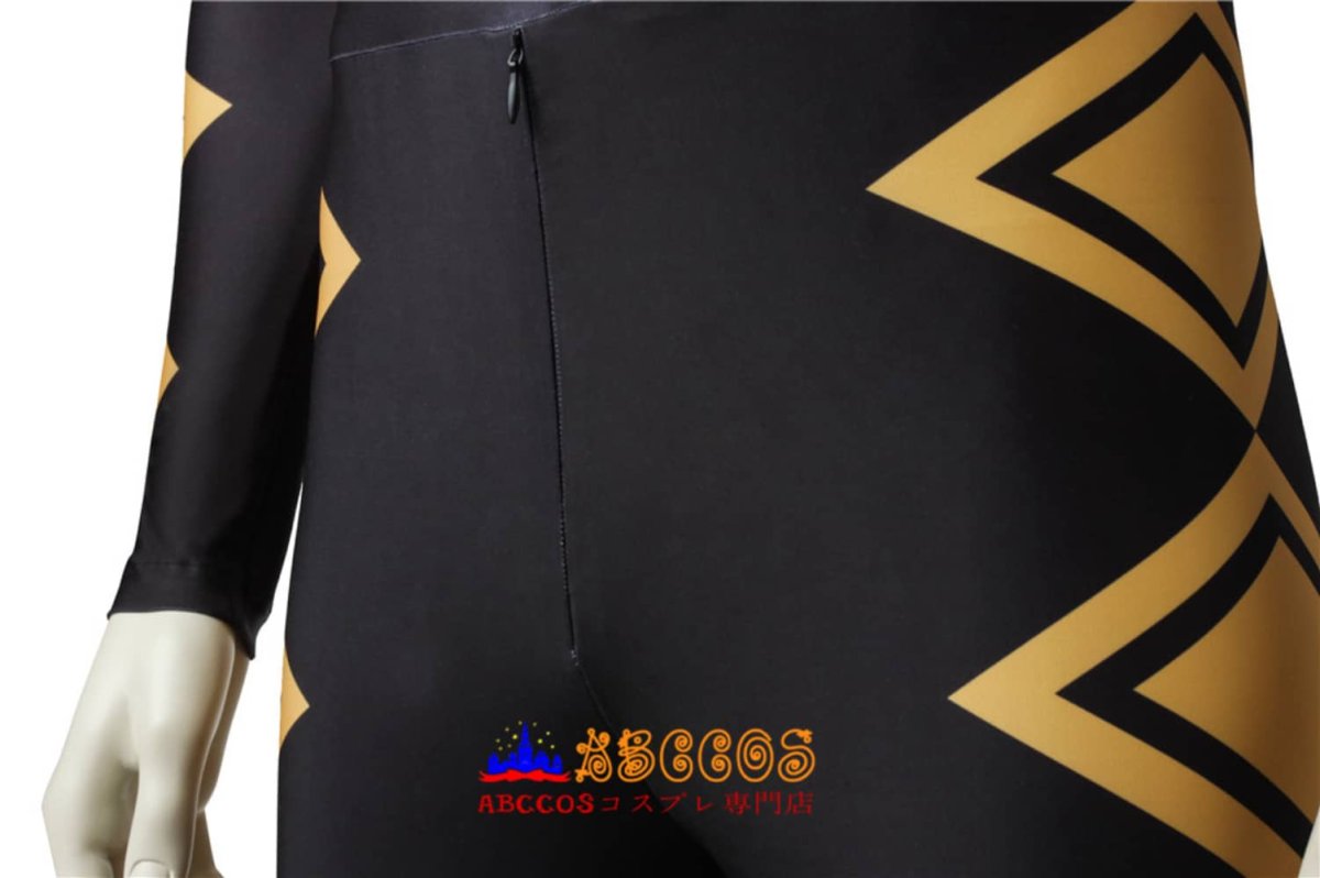 画像9: 恐竜戦隊ジュウレンジャー/ パワーレンジャー・ダイノサンダー （Power Rangers Dino Thunder） Kyoryu Sentai Zyuranger マンモスレンジャー コスプレ衣装 abccos製 「受注生産」 (9)