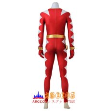 画像5: 恐竜戦隊ジュウレンジャー/ パワーレンジャー・ダイノサンダー （Power Rangers Dino Thunder）Kyoryu Sentai Zyuranger ゲキ ティラノレンジャー コスプレ衣装 abccos製 「受注生産」 (5)