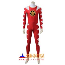 画像6: 恐竜戦隊ジュウレンジャー/ パワーレンジャー・ダイノサンダー （Power Rangers Dino Thunder）Kyoryu Sentai Zyuranger ゲキ ティラノレンジャー コスプレ衣装 abccos製 「受注生産」 (6)