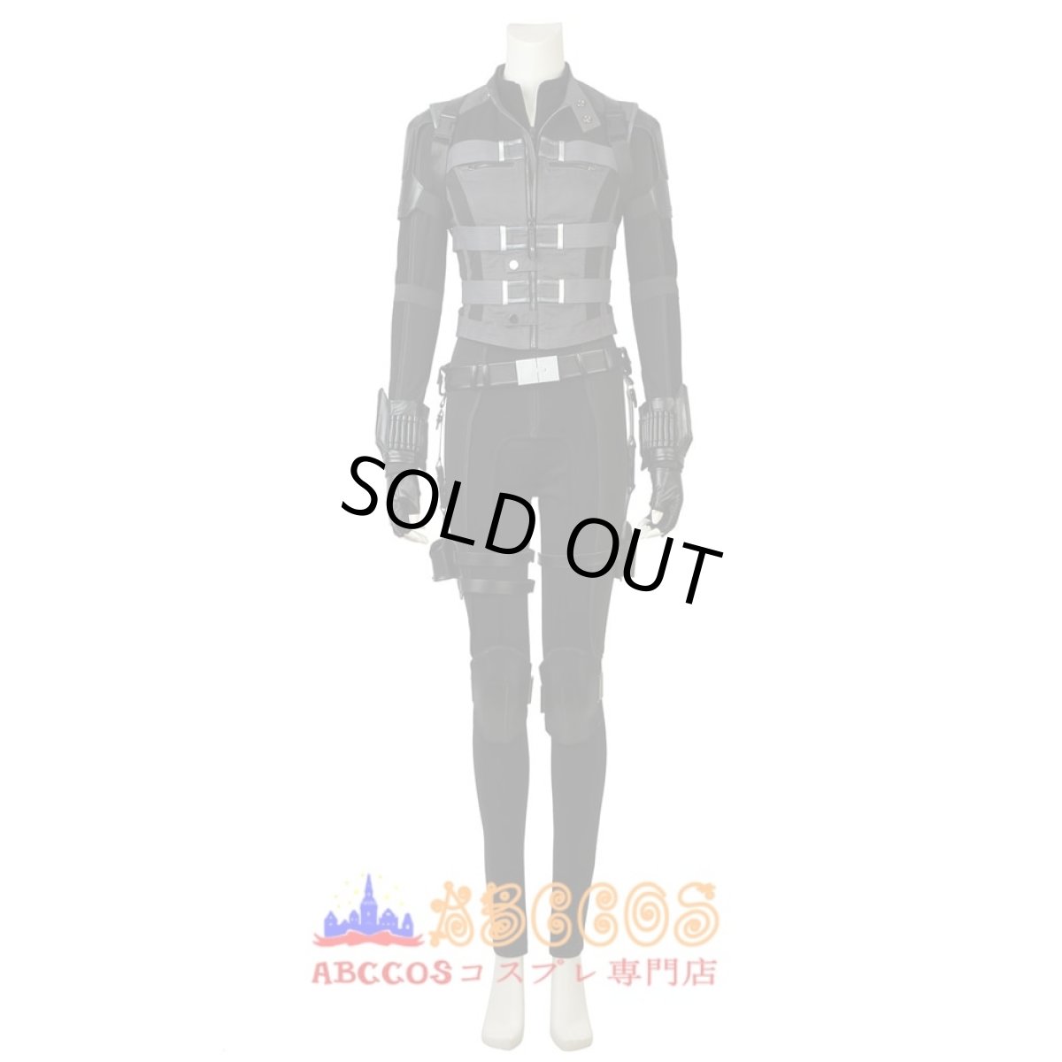 画像1: 【売り切れ即終】アベンジャーズ：インフィニティ・ウォー Avengers：Infinity War ナターシャ・ロマノフ / ブラック・ウィドウ コスプレ衣装 abccos製 「受注生産」 (1)