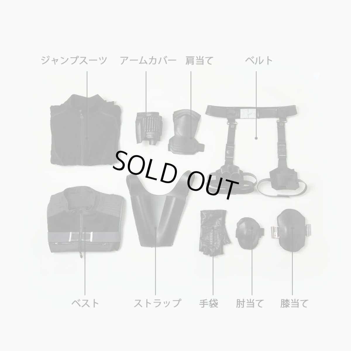 画像18: 【売り切れ即終】アベンジャーズ：インフィニティ・ウォー Avengers：Infinity War ナターシャ・ロマノフ / ブラック・ウィドウ コスプレ衣装 abccos製 「受注生産」 (18)