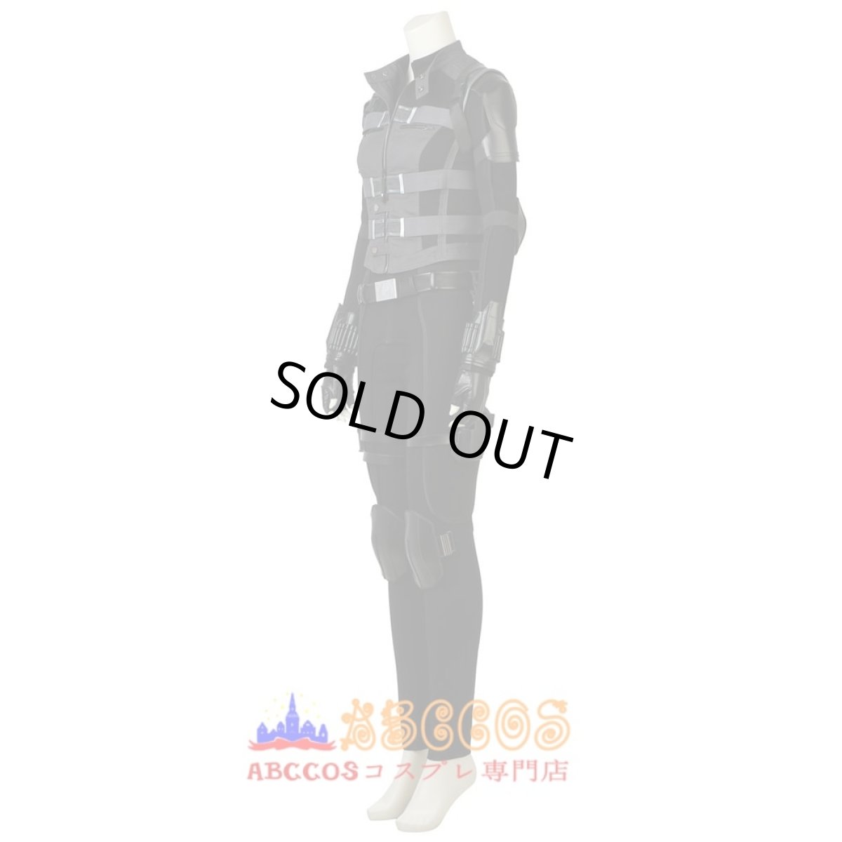 画像3: 【売り切れ即終】アベンジャーズ：インフィニティ・ウォー Avengers：Infinity War ナターシャ・ロマノフ / ブラック・ウィドウ コスプレ衣装 abccos製 「受注生産」 (3)