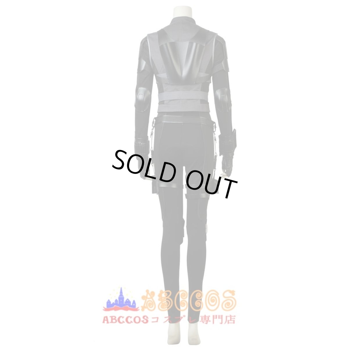 画像4: 【売り切れ即終】アベンジャーズ：インフィニティ・ウォー Avengers：Infinity War ナターシャ・ロマノフ / ブラック・ウィドウ コスプレ衣装 abccos製 「受注生産」 (4)